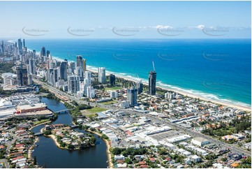 Aerial Photo Mermaid Beach QLD Aerial Photography