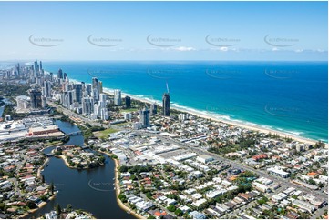 Aerial Photo Mermaid Beach QLD Aerial Photography