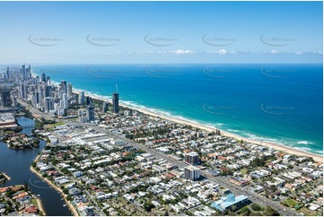 Aerial Photo Mermaid Beach QLD Aerial Photography