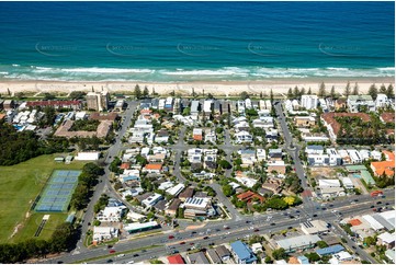 Aerial Photo Miami QLD Aerial Photography