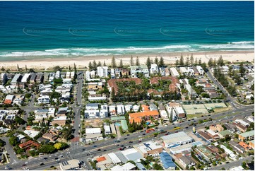 Aerial Photo Miami QLD Aerial Photography