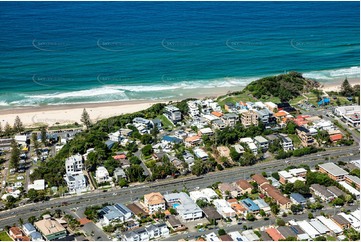 Aerial Photo Miami QLD Aerial Photography