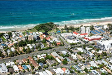 Aerial Photo Miami QLD Aerial Photography