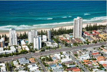 Aerial Photo Burleigh Heads QLD Aerial Photography