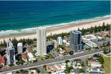 Aerial Photo Burleigh Heads QLD Aerial Photography