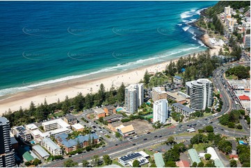 Aerial Photo Burleigh Heads QLD Aerial Photography