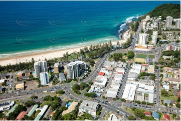 Aerial Photo Burleigh Heads QLD Aerial Photography