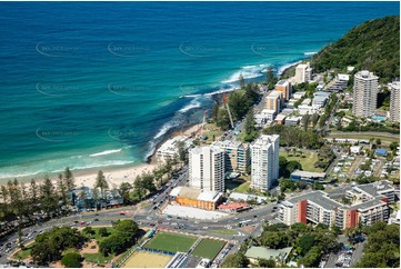 Aerial Photo Burleigh Heads QLD Aerial Photography