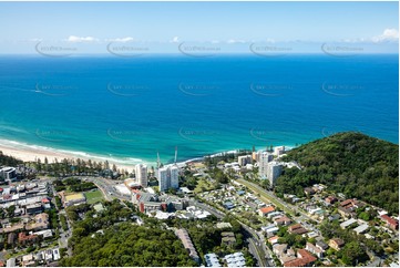 Aerial Photo Burleigh Heads QLD Aerial Photography