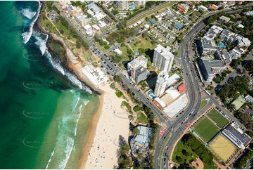 Aerial Photo Burleigh Heads QLD Aerial Photography