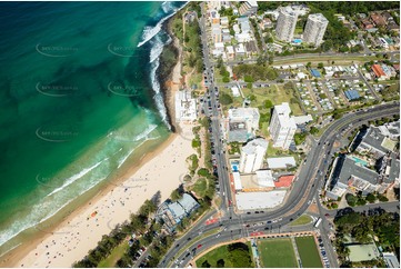 Aerial Photo Burleigh Heads QLD Aerial Photography