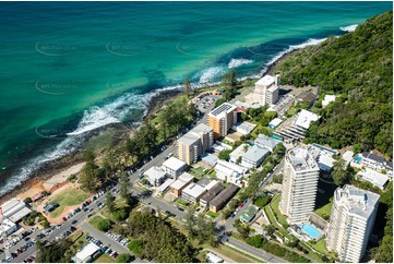 Aerial Photo Burleigh Heads QLD Aerial Photography