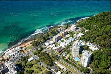 Aerial Photo Burleigh Heads QLD Aerial Photography