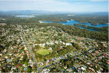 Aerial Photo Petrie QLD Aerial Photography