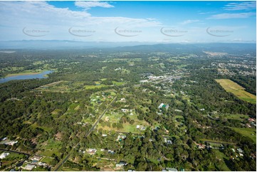 Aerial Photo Narangba QLD Aerial Photography