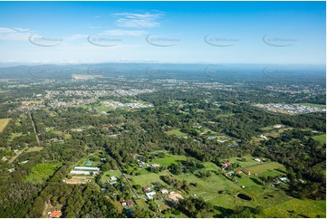Aerial Photo Narangba QLD Aerial Photography
