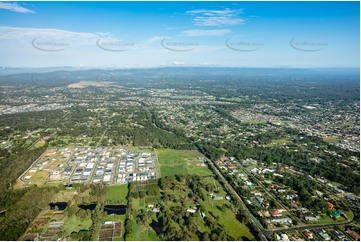 Aerial Photo Burpengary QLD Aerial Photography