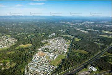 Aerial Photo Burpengary QLD Aerial Photography