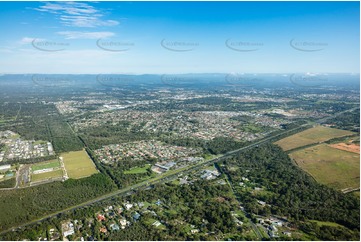 Aerial Photo Burpengary East QLD Aerial Photography