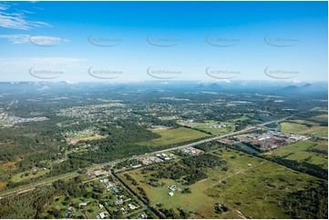 Aerial Photo Caboolture QLD Aerial Photography