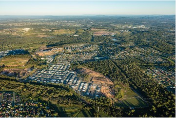 Aerial Photo Collingwood Park QLD Aerial Photography