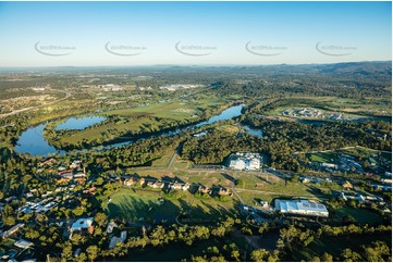 Aerial Photo Wacol QLD Aerial Photography