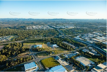 Aerial Photo Wacol QLD Aerial Photography