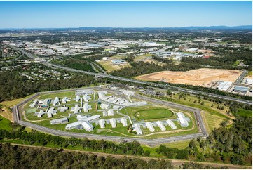 Aerial Photo Wacol QLD Aerial Photography