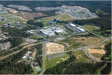 Aerial Photo Brookwater Aerial Photography