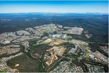 High Altitude Aerial Photo Brookwater Aerial Photography