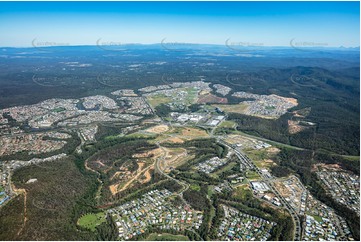 High Altitude Aerial Photo Brookwater Aerial Photography