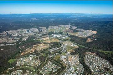 High Altitude Aerial Photo Brookwater Aerial Photography