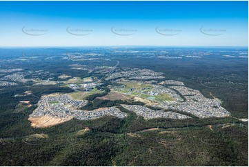 High Altitude Aerial Photo Spring Mountain QLD Aerial Photography