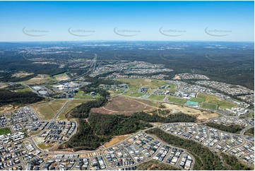 High Altitude Aerial Photo Springfield Central Aerial Photography