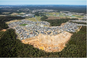 Aerial Photo Spring Mountain QLD Aerial Photography