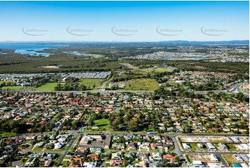 Aerial Photo Rothwell QLD Aerial Photography