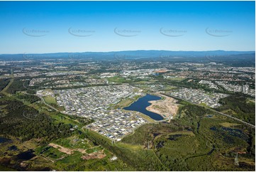 Aerial Photo Mango Hill QLD Aerial Photography