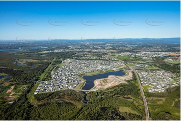 Aerial Photo Mango Hill QLD Aerial Photography
