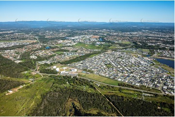 Aerial Photo Mango Hill QLD Aerial Photography