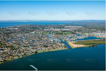 Aerial Photo Newport QLD Aerial Photography