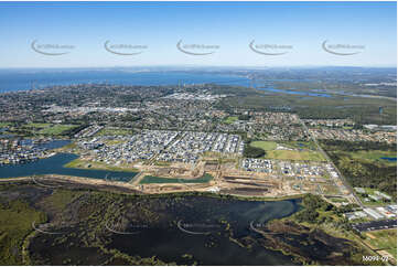 Aerial Photo Newport QLD Aerial Photography