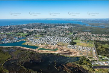 Aerial Photo Newport QLD Aerial Photography