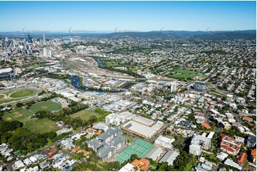 Aerial Photo Albion QLD Aerial Photography