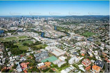 Aerial Photo Albion QLD Aerial Photography