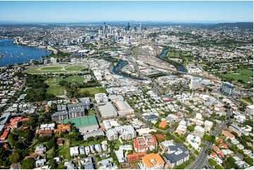 Aerial Photo Albion QLD Aerial Photography
