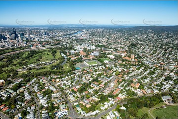 Aerial Photo Herston QLD Aerial Photography