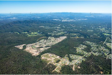 High Altitude Aerial Photo New Beith QLD Aerial Photography