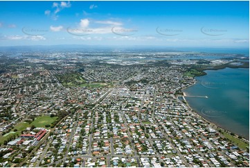 Aerial Photo Wynnum QLD Aerial Photography