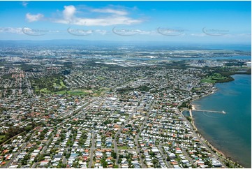 Aerial Photo Wynnum QLD Aerial Photography