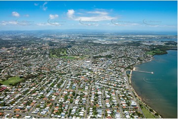 Aerial Photo Wynnum QLD Aerial Photography